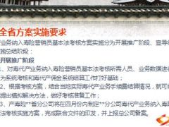 寿代产业务纳入寿险营销员基本法考核方案介绍13页.ppt