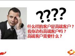 国寿大瑞鑫目标市场高端客户市场68页.ppt