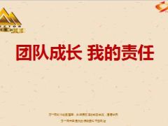 分享主管的基本责任团队成长我的责任17页.ppt