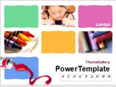 多页多彩儿童节PPT模板20页.ppt