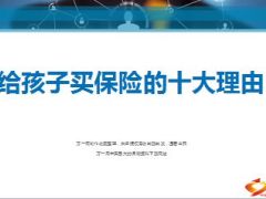 2015儿童节早会专题孩子为什么要买保险29页.ppt