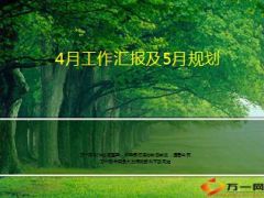 分公司银保保险规划师月度总结及下月规划13页.ppt