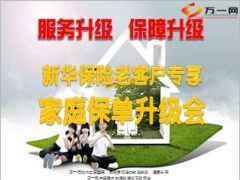 家庭保单检视会综合产说会主讲课件61页.ppt