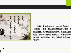 一个故事告诉你诚信有多重要9页.ppt