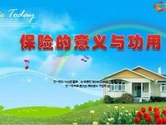 保险的意义与功用沙龙版38页.ppt