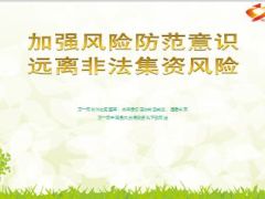 防范和打击非法集资风险专题资料43页.ppt