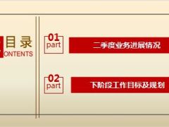 银保二季度业务进展情况下阶段工作目标及规划25页.ppt