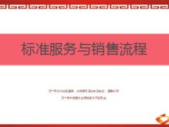 收展标准服务与销售流程68页.ppt