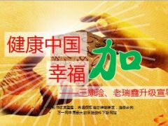 健康中国幸福保单利益升级会管理人员版国寿版84页.ppt