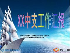 中支公司月工作经营总结下月工作思路及规划35页.ppt