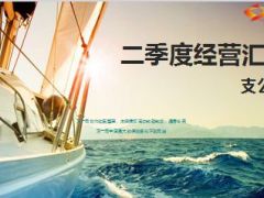 支公司团险二季度经营汇报15页.ppt