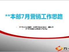 7月营销工作思路嬉水节方案11页.ppt