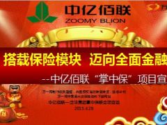 中亿佰联泛华合作掌中保项目宣讲40页.ppt