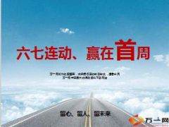 动感夏日方案六七连动赢在首周宣导片42页.ppt