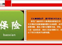 丈夫鼻咽癌去世妻子获赔180万一开始我是拒绝保险的14页.ppt