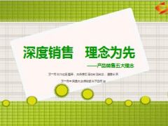 产品销售五大理念健康意外养老理财传承39页.ppt