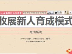 收展新人育成模式育成系统14页.ppt