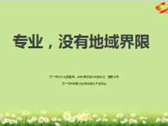 专业没有地域界限分享36页.ppt
