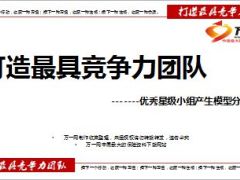 优秀星级小组产生模型分析打造最具竞争力团队19页.ppt
