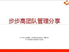 步步高团队管理分享19页.ppt