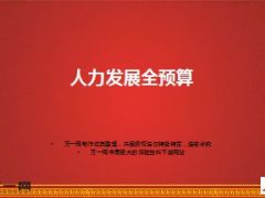 人力发展全预算国寿版42页.ppt