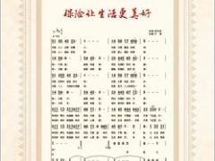 保险让生活更美好保险人之歌歌词歌谱伴奏.rar