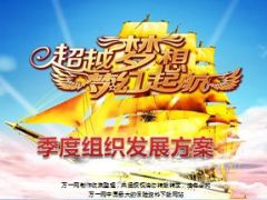 季度组织发展宣导片57页.ppt