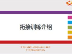 衔接训练课程介绍安排课程解析74页.ppt
