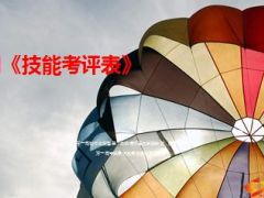 代理人技能考评表运用34页.ppt