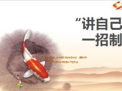 寿险路上讲自己经历一招制胜分享23页.ppt
