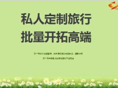 私人定制旅行批量开拓高端分享46页.ppt