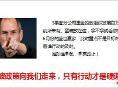 分公司6月大战策略发布会队伍机构支持类21页.ppt