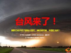 国家已经开启了保险大时代错过很可惜加盟正当时16页.ppt