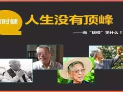 褚时健人生没有顶峰16页.ppt