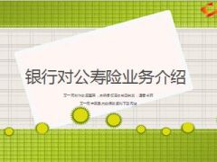 银行对公寿险业务介绍22页.ppt