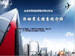 团险渠道活动量支持系统介绍17页.ppt