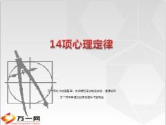 14项心理定律27页.ppt