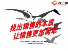 分享找出销售本质让销售更加简单含备注46页.ppt