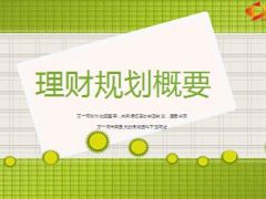 理财规划概要28页.ppt