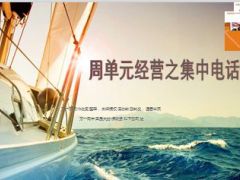 周单元经营之集中电话约访33页.ppt