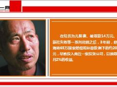 赵作海坐11年冤狱所获65万赔偿已全用光9页.ppt
