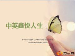 中英鑫悦人生保险介绍宣导9页.ppt