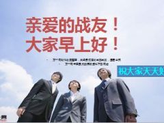 职场人物版早会流程PPT模板10页.ppt