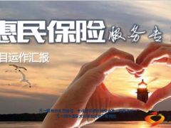 惠民保险服务专员运作背景过程收获后期育成53页.ppt