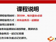 国寿鑫如意铂金条款晨读24页.ppt