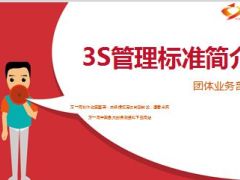 团体业务部3S管理标准简介22页.ppt