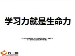 分享学习力就是生命力40页.ppt
