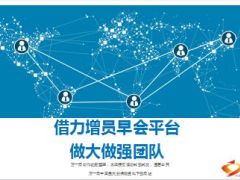 借力增员早会平台做大做强团队13页.ppt