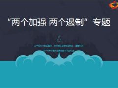 两个加强两个遏制最新专题9页.ppt