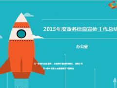 保险公司办公室2015年度政务信息宣传工作总结分析14页.ppt